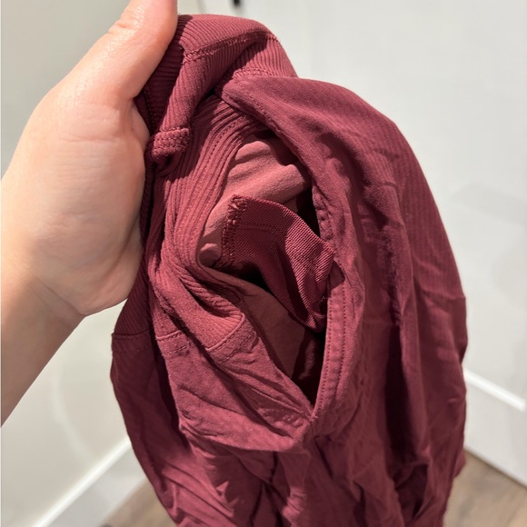 Lululemon Burgundy Pants - Picture 9 of 10